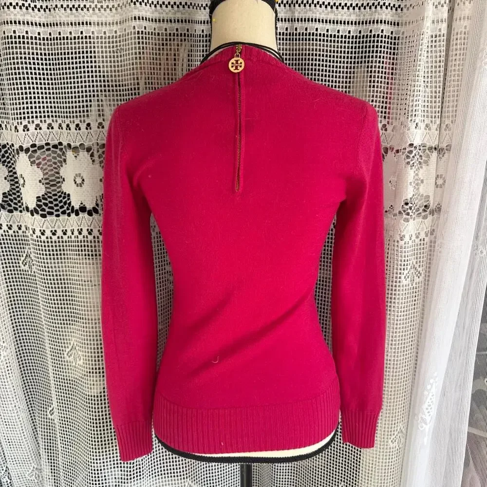 Y2k tory burch hot pink